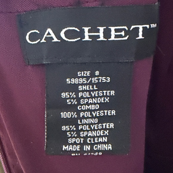 Faille Sheath Gown - Picture 7 of 7